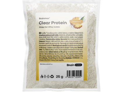 Brainmax clear protein ananas sampler