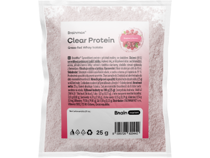 Brainmax clear protein malina Sampler