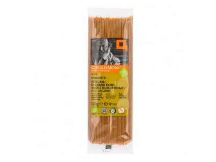 20825 girolomoni spagety celozrnne semolinove 500 g bio
