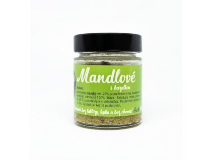 201 mandlove s bazalkou pesto