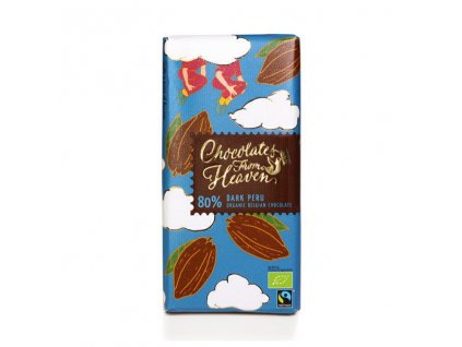 BIO horka cokolada Peru 80 100g 3