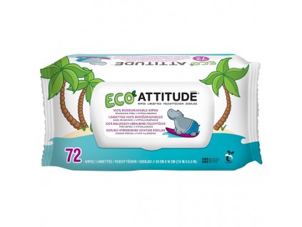 attitude vlhcene ubrousky bez vune