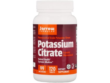 18986 jarrow formulas potassium citrate draslik 99 mg 120 kapsli