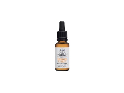 energie energy 20ml bachovy kvetove bio esence