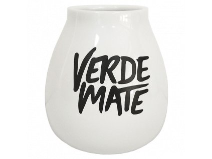 eng pl Gourd ceramic white Verde Mate 350ml 6687 1