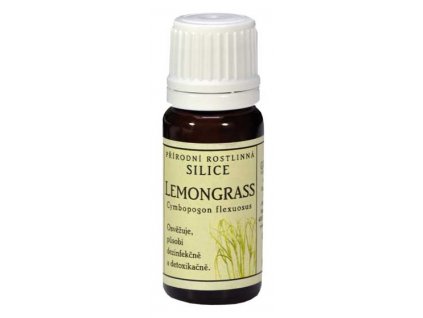 lemongrass prirodni rostlinne silice 10ml