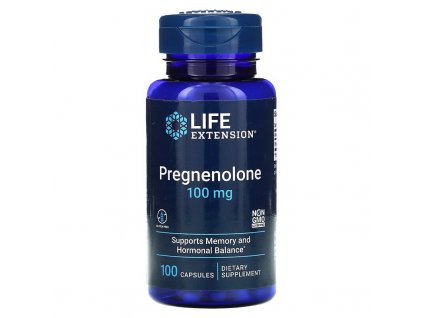 28911 life extension pregnenolone 100mg 100 kapsli