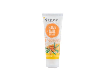 29706 benecos krem na ruce a nehty rakytnik a pomeranc 75 ml
