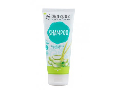 29718 benecos sampon aloe vera 200 ml