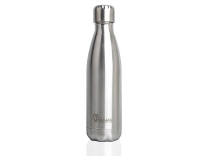 termoska ocel Made Sustained 750ml insulated Knight bottle brushed SS