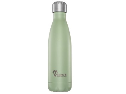 Made Sustained 500ml insulated Knight bottle Desert Sage web