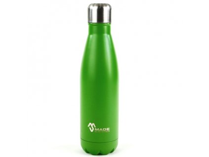 Made Sustained 500ml insulated Knight bottle grass