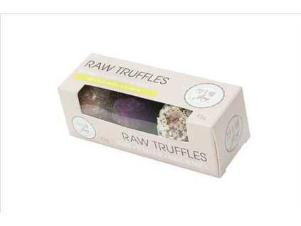 12314 my raw joy raw truffles blueberry lemon mix 45g