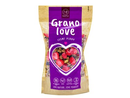 granolove lesni plody 350g