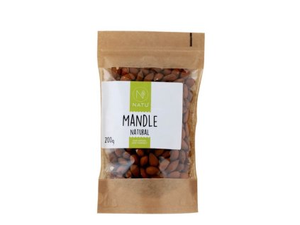 mandle natural 200g