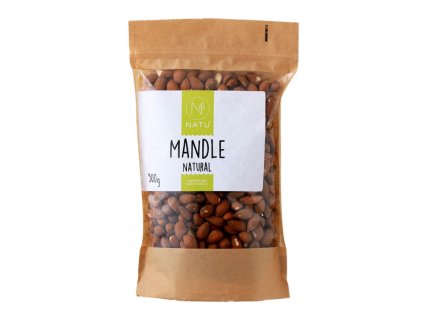 mandle natural 500g