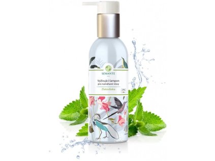 vyzivujici sampon pro namahane vlasy zlatovlaska bio 200 ml