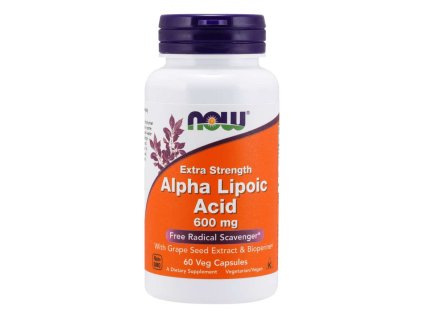 Alpha lipoic acid with grape seed