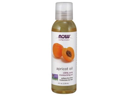 NOW Apricot oil (Meruňkový olej), 118 ml