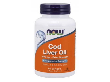 Cod liver, 90 caps
