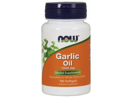 Garlic oil