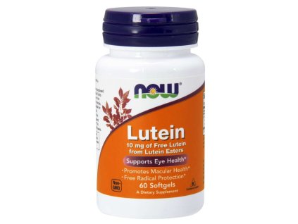 18509 now lutein 10 mg zdravi oci 60 softgel kapsli
