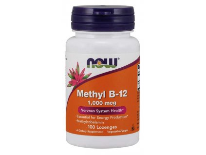 Vitamin B 12, 1000mcg, 100
