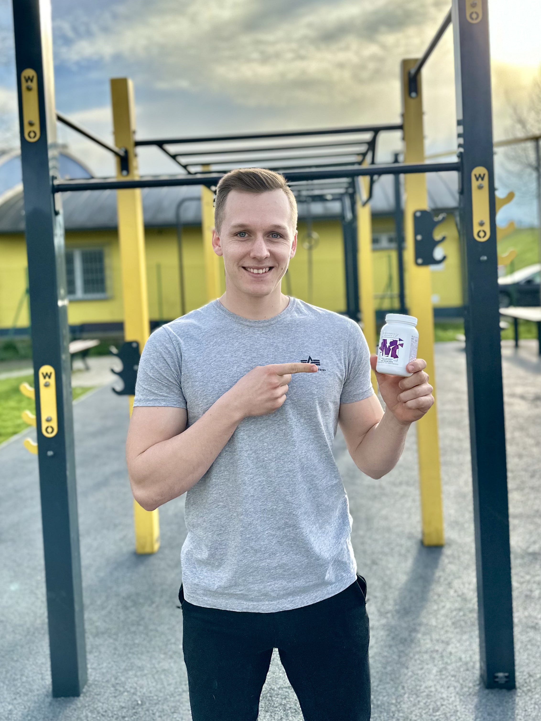 Performance Magnesium 1000 mg 100 tbl. (Hořčík + Vitamín B6) Obrázek