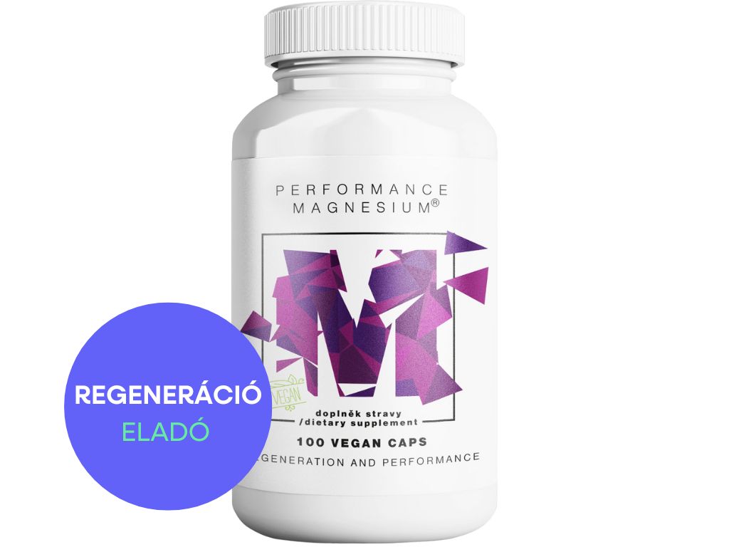 Performance Magnesium 1000 mg 100 tbl. (Hořčík + Vitamín B6) Obrázek