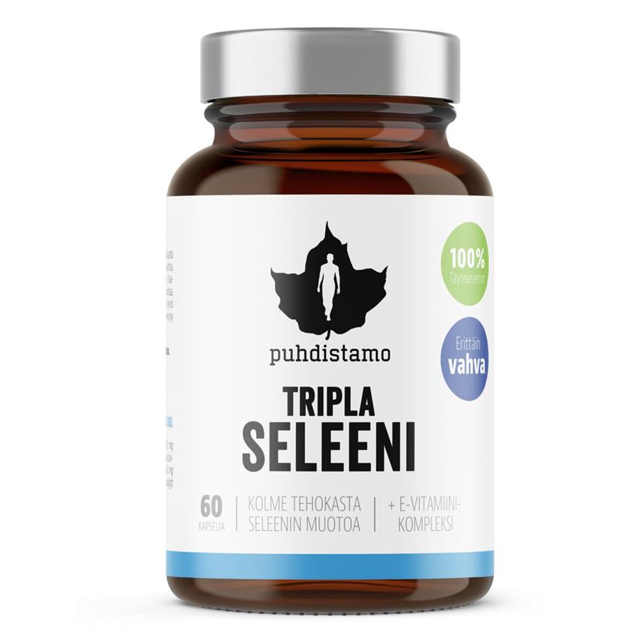 Puhdistamo - Triple Selenium 60 kapslí (Tripla Seleeni) Obrázek