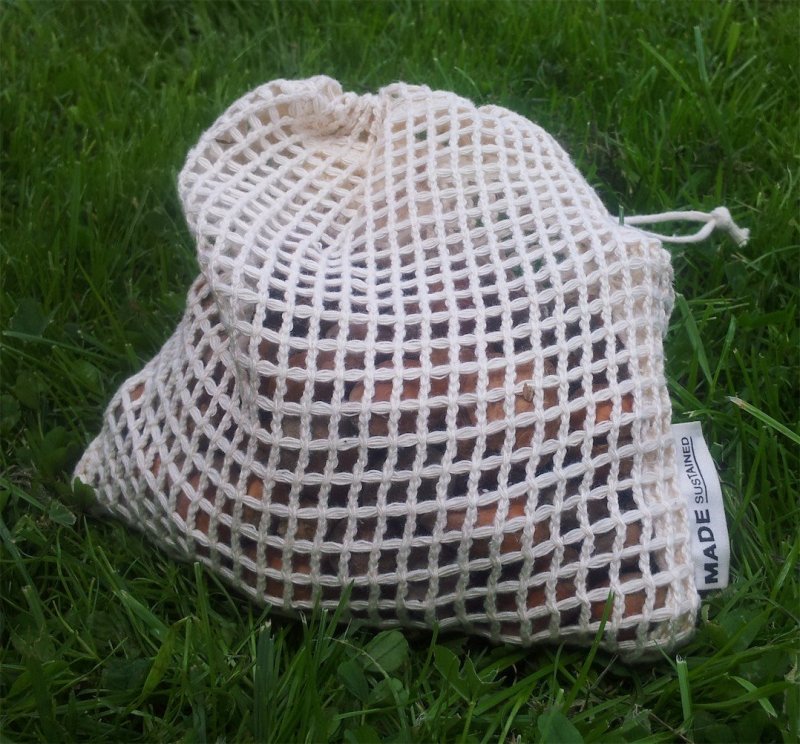 Made Sustained Re-Sack Small - Malý síťovinový sáček na ovoce a zeleninu (balení 1 ks) Obrázek