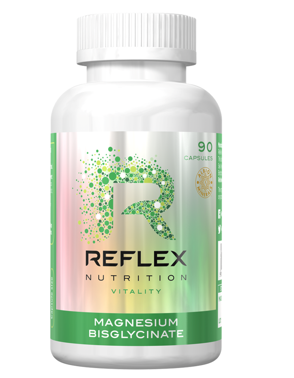 Reflex Nutrition Albion Magnesium 90 kapslí Obrázek
