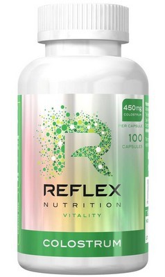 Reflex Nutrition Colostrum 100 kapslí Obrázek