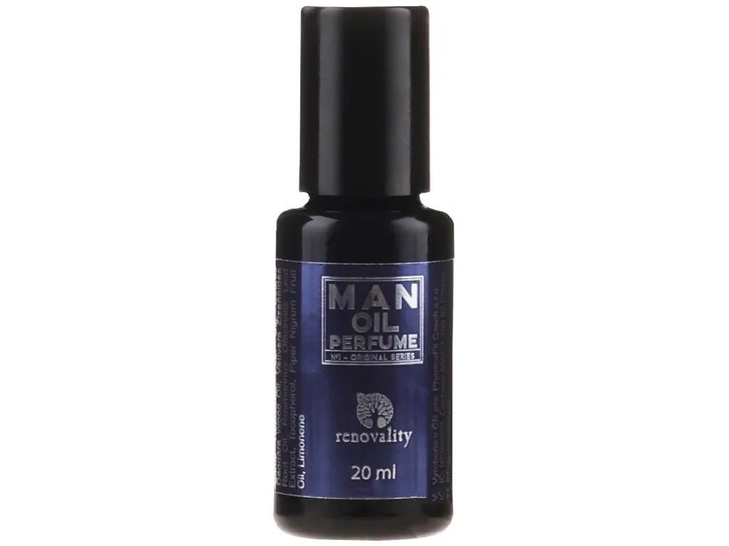 Renovality - Man Oil Parfume, 20ml Obrázek