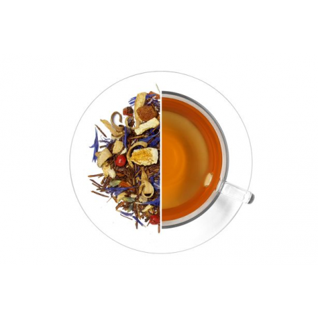 Oxalis čaj Rooibos Citrus - zázvor 70 g