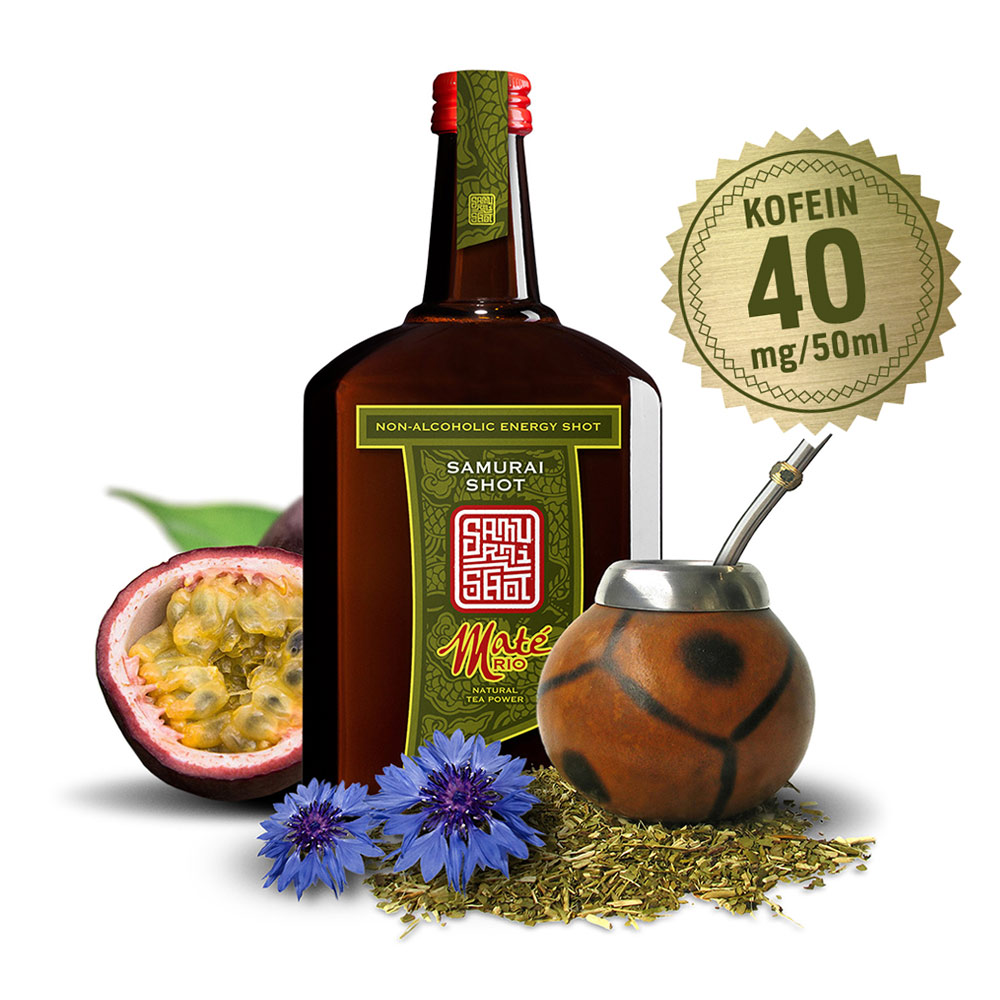 Samurai Shot - Maté Rio, 500 ml