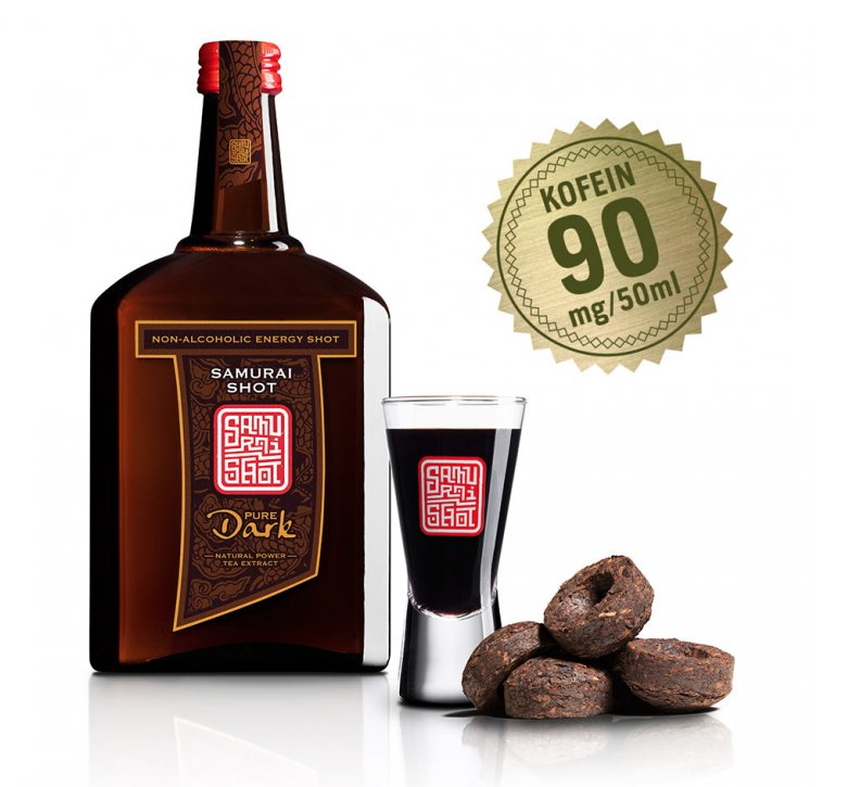 Samurai shot Pure dark 0,5 l