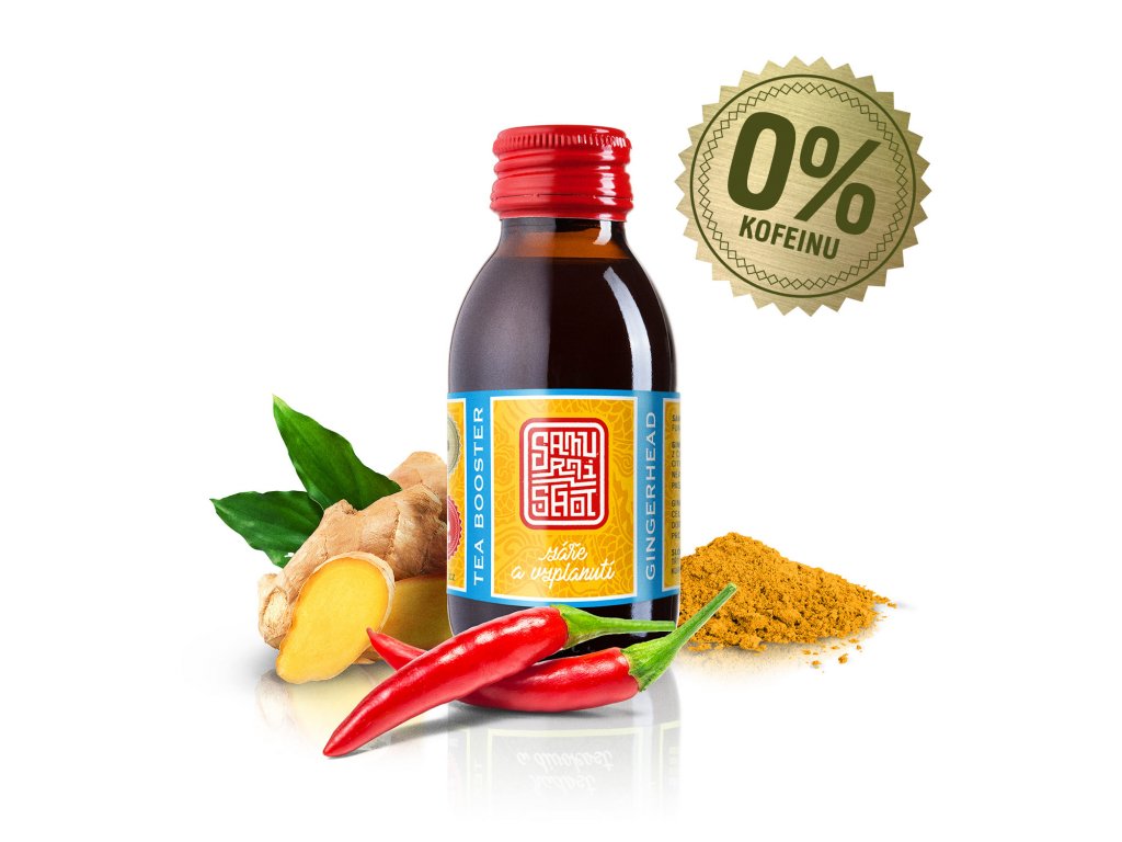SAMURAI SHOT Ginger Booster by Jiří Procházka 100 ml Obrázek