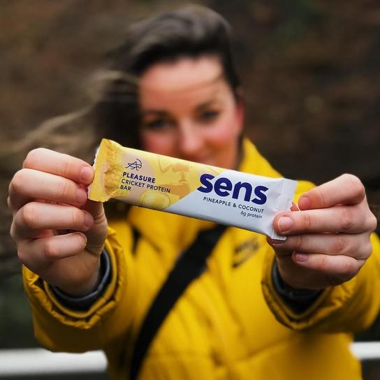 Sens Pleasure protein bar ananas a kokos 40 g Obrázek