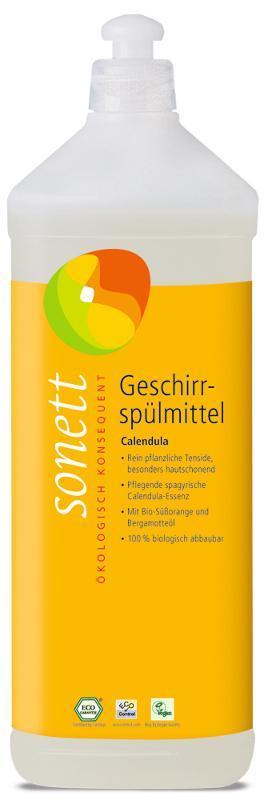 Sonett Tekutý prostředek na nádobí měsíček 1000 ml Obrázek