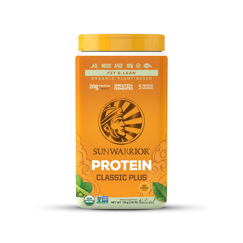 Sunwarrior Protein Plus BIO 750 g - neochucený Obrázek