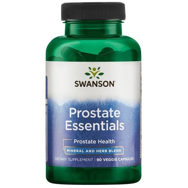 Swanson Prostate Essentials (podpora prostaty), 90 rostlinných kapslí Obrázek