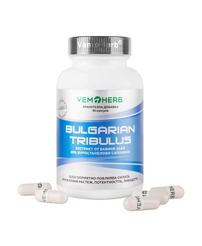 VemoHerb Tribulus Terrestris 90 kapslí Obrázek