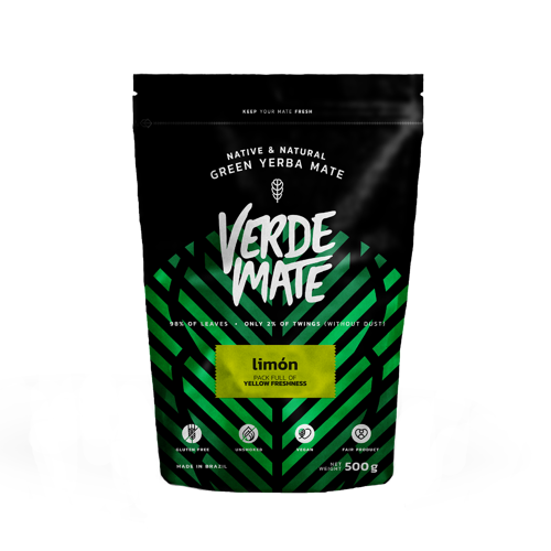 Verde Mate Green Limon (Citrón), 0,5kg Obrázek