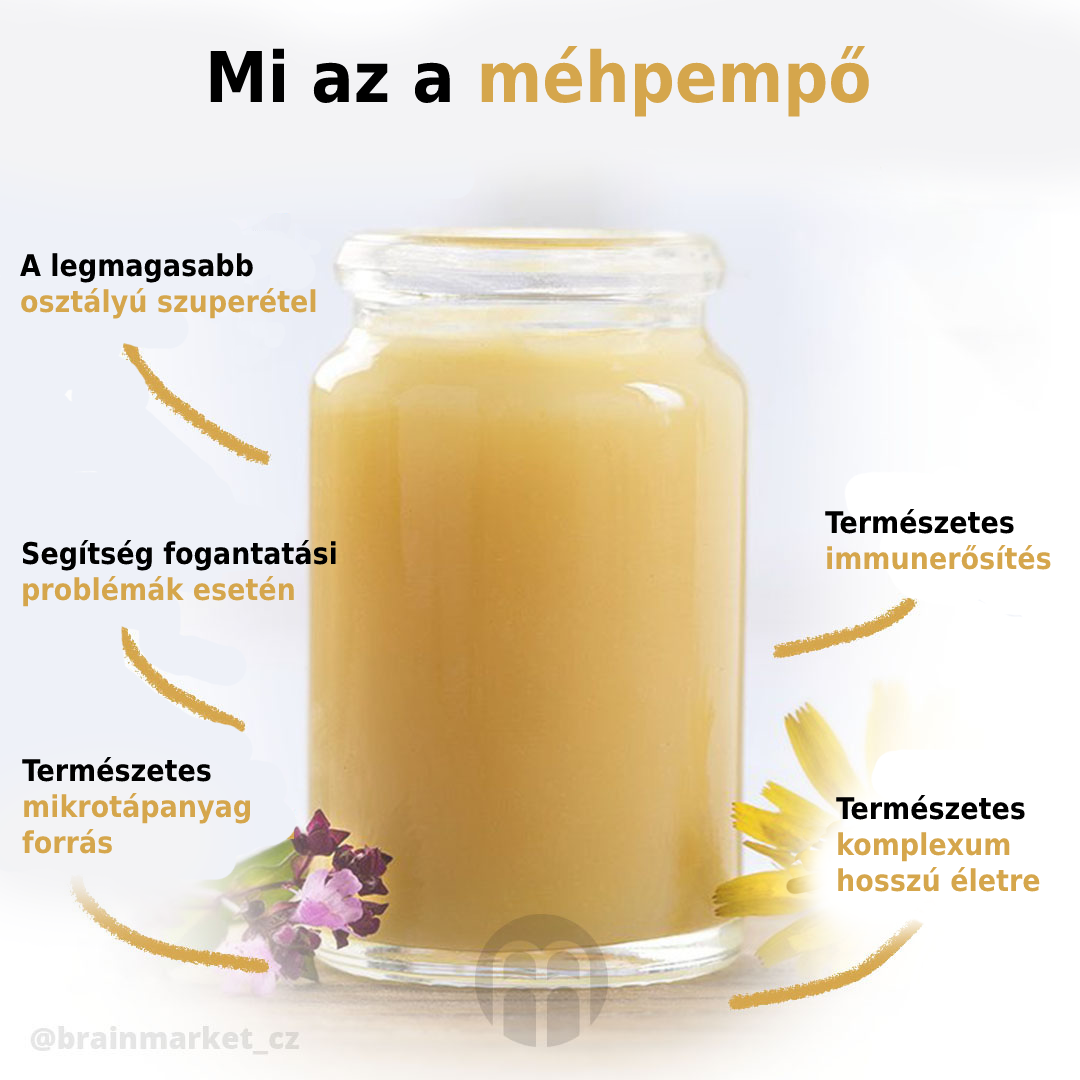 BrainMax Pure Med medovicový lesní, 475 g Obrázek