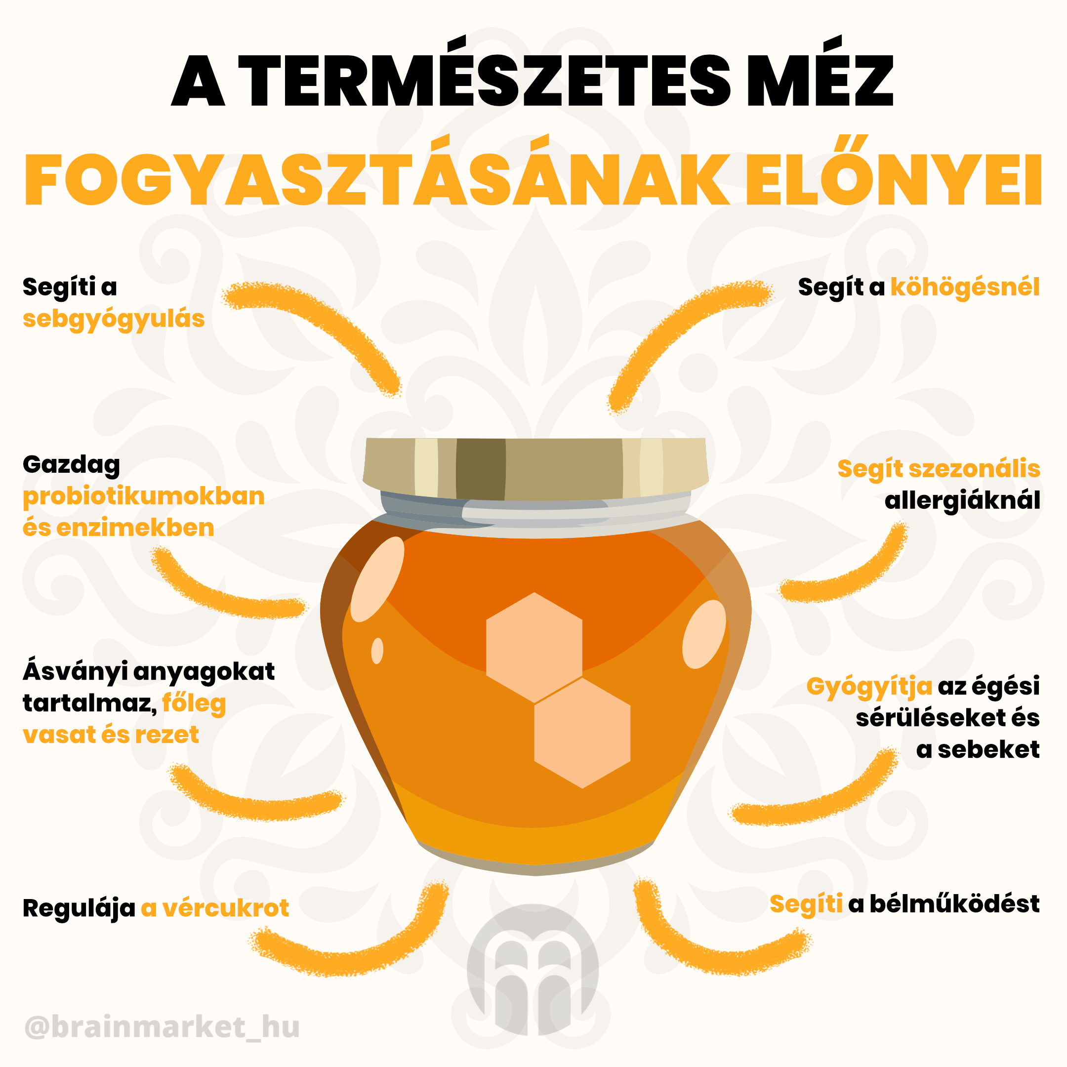 BrainMax Pure Med medovicový lesní, 475 g Obrázek