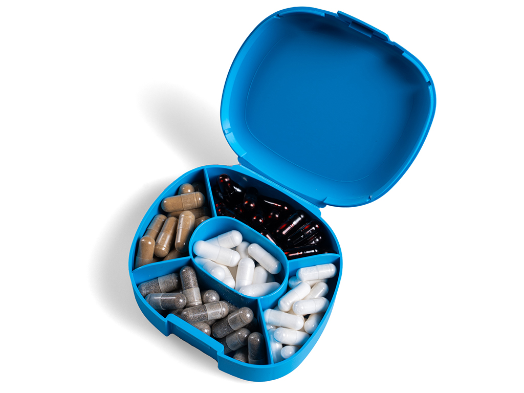 Zásobník na kapsle BrainMax Obrázek