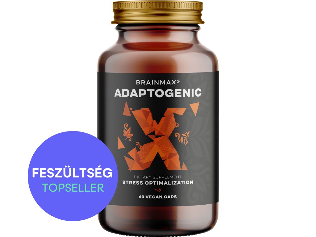 BrainMax 1.5 Adaptogenic Hegemony 60 tablet Obrázek