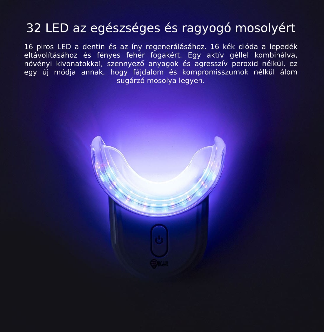 Blight Smile, Světelná sada pro bělení zubů Obrázek