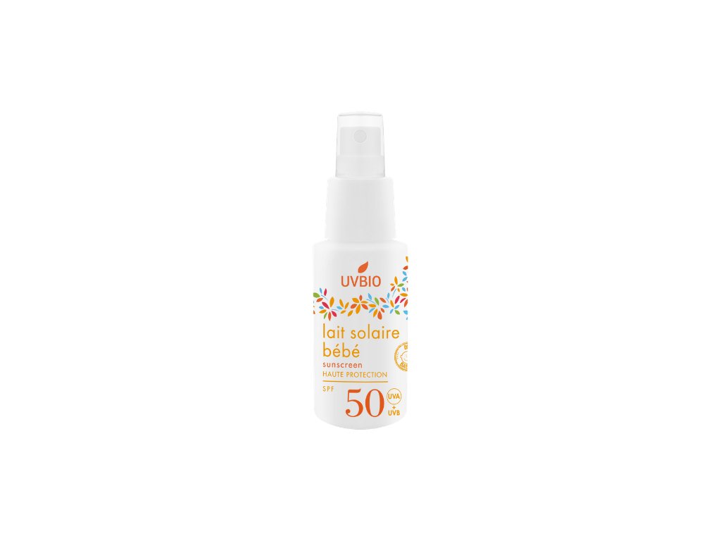 UVBIO - Bio BABY opalovací mléko SPF 50, 50ml Obrázek